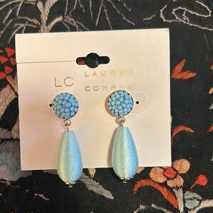 Beautiful Light Blue ❄️ Drop Earrings